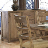 Homelegance Oxenbury 7 Piece Rectangular Dining Room Set in Driftwood