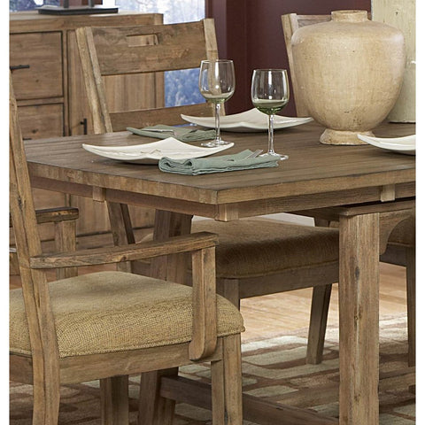 Homelegance Oxenbury Fabric Side Chair in Driftwood
