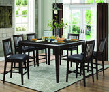 Homelegance Pasco Counter Height Table in Dark Brown