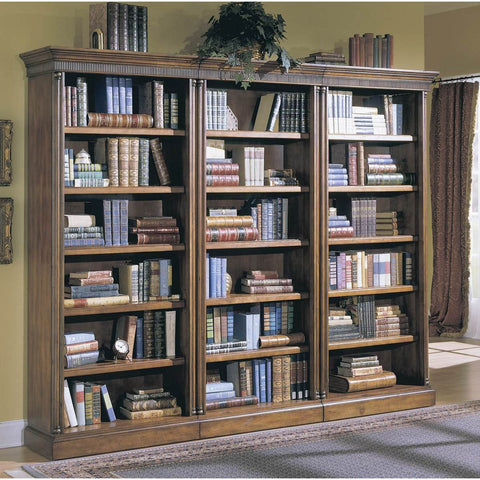 Homelegance Pompei Bookcase in Cherry