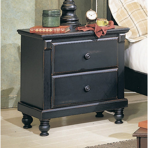 Homelegance Pottery 26 Inch Nightstand