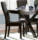 Homelegance Rigby 7 Piece Extension Dining Room Set w/ X-Base