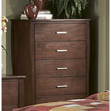 Homelegance Rivera 36 Inch Chest in Brown Cherry
