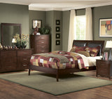 Homelegance Rivera 36 Inch Chest in Brown Cherry