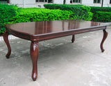 Homelegance San Anselmo Dining Table With 2*12In Leaf In Cherry