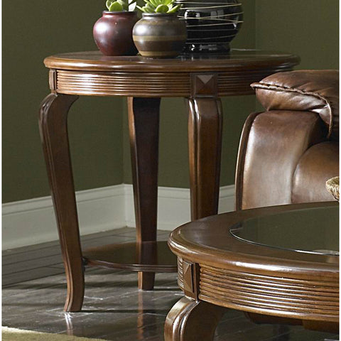 Homelegance Schiffer Round End Table