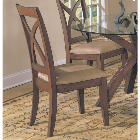 Homelegance Star Hill Side Chair in Cherry