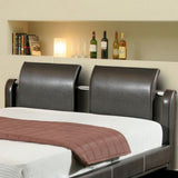 Homelegance Storey Upholstered Platform Bed w/ Drawer Box