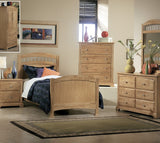 Homelegance Truckee 4 Drawer Chest in Natural