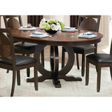 Homelegance Turing Dining Table In Walnut
