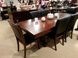 Homelegance Urbana Dining Table In Burnished