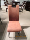 Homelegance Watt Side Chair In Camel Brown Fabric