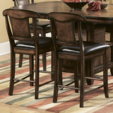 Homelegance Westwood 7 Piece Counter Height Dining Room Set