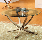 Homelegance Wylie 3 Piece Coffee Table Set w/ Metal Legs