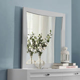 Homelegance Zandra 6 Drawer Dresser w/ Mirror in White