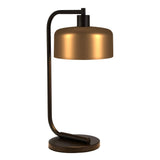 Hudson & Canal Cadmus table lamp in antique brass