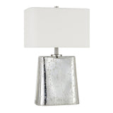 Hudson & Canal Despina table lamp in mercury glass