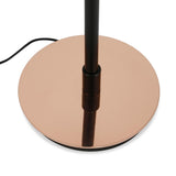 Hudson & Canal Jex Copper and Black Floor Lamp