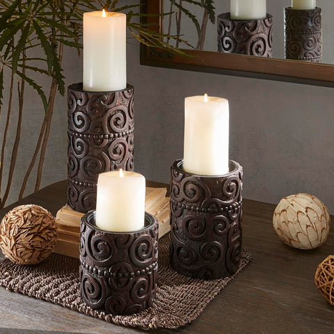 INK+IVY Pacheco Candle Holder Large