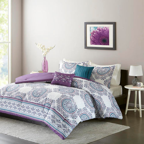 Intelligent Design Anika Comforter Set Full/Queen