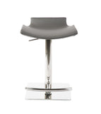 J&M Furniture C159-3 Swivel Barstool in Grey
