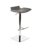 J&M Furniture C159-3 Swivel Barstool in Grey