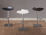 J&M Furniture C159-3 Swivel Black Barstool