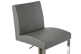 J&M Furniture C171-3 Barstool in Black & Grey