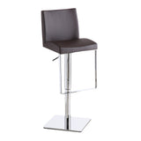 J&M Furniture C171-3 Brown Swivel Barstool