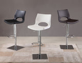 J&M Furniture C203-3 Black Swivel Barstool