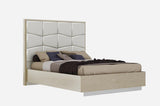 J&M Furniture Chiara Upholstered Platform Bed