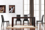 J&M Furniture Colibri Dining Chair in Dark Oak