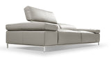 J&M Furniture I800 Sofa in Light Grey