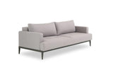 J&M Furniture JK059 Sofa in Light Grey