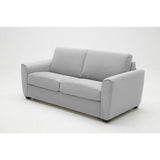 J&M Furniture Marin Sofa Bed in Light Grey Fabric