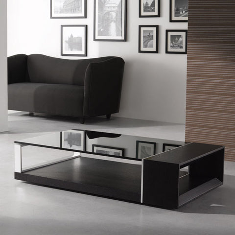 J&M Furniture Modern Coffee Table 883 in Dark Oak