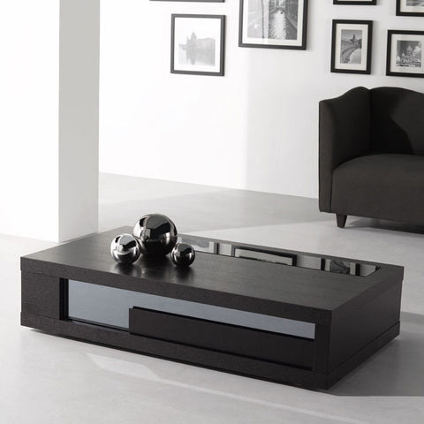 J&M Furniture Modern Coffee Table 900 in Dark Oak