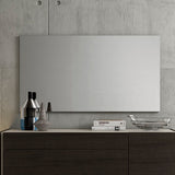 J&M Furniture Porto Dresser w/ Mirror in Light Grey & Wenge
