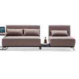 J&M Furniture Premium Sofa Bed JH033 in Biege