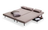 J&M Furniture Premium Sofa Bed JH033 in Biege