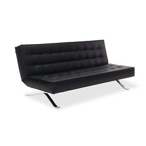 J&M Furniture Premium Sofa Bed JK044-3 in Black