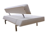 J&M Furniture Premium Sofa Bed K18 in Brown Leather