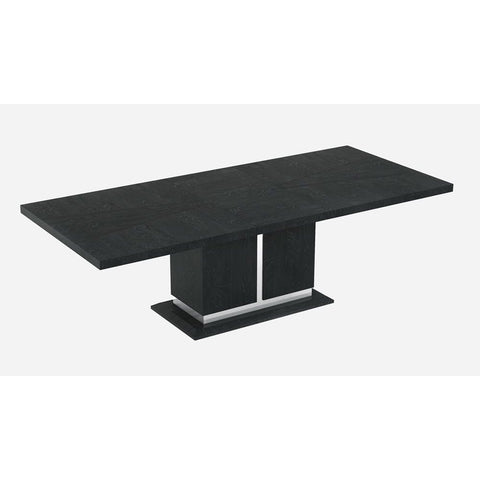 J&M Furniture Valentina Dining Table in Grey