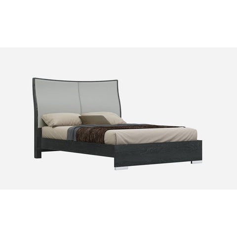 J&M Furniture Vera Platform Bed in Grey