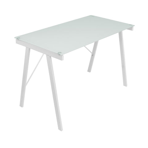 Lumisource Exponent Office Desk In White