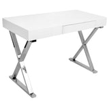 Lumisource Luster Desk In White