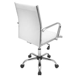 Lumisource Master Office Chair In White