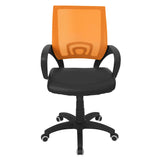 Lumisource Officer Office Chair In Tangerine