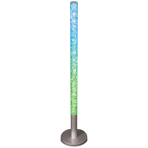 Lumisource Radiance Floor Lamp In Clear And Multicolor