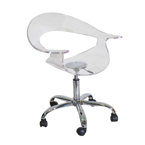 Lumisource Rumor Office Chair In Clear